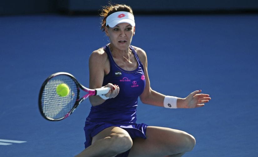 Agnieszka Radwanska, ranked three in the world, is desperate to end her long wait for a first Grand Slam crown and the Australian Open may represent her best opportunity. AP