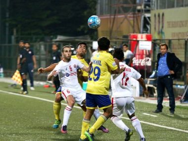 I-League 2017: Aizawl FC eke out narrow win against Mumbai FC on Khalid Jamil's return I-League 2017: Aizawl FC eke out narrow win against Mumbai FC on Khalid Jamil's return