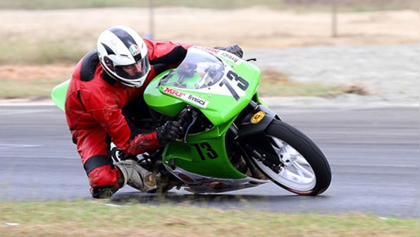 2016 Indian National Motorcycle Racing Championship: Ami Van Poederooijen wins Super Sport 300-400cc title