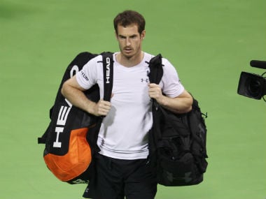 File image of Andy Murray. Getty Images