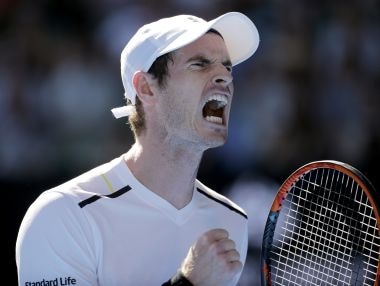 Australian Open 2017: Andy Murray wins 1st major match as No 1, Venus Williams advances