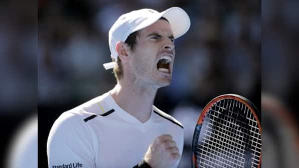 Australian Open 2017: Andy Murray wins 1st major match as No 1, Venus Williams advances