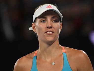 Angelqiue Kerber. AFP