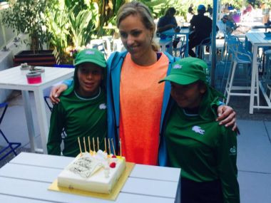Australian Open 2017: Birthday girl Angelique Kerber enjoys celebrating in Melbourne every year Australian Open 2017: Birthday girl Angelique Kerber enjoys celebrating in Melbourne every year