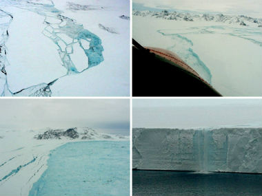 Massive ice block poised to break off from Antarctica, to lift global oceans by 10 cm Massive ice block poised to break off from Antarctica, to lift global oceans by 10 cm