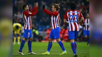 Copa del Rey: Antoine Griezmann fires Atletico de Madrid into quarters despite 2nd-leg loss