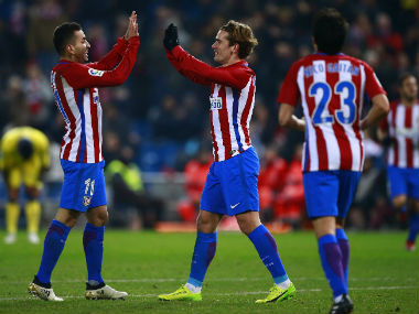 Copa del Rey: Antoine Griezmann fires Atletico de Madrid into quarters despite 2nd-leg loss Copa del Rey: Antoine Griezmann fires Atletico de Madrid into quarters despite 2nd-leg loss