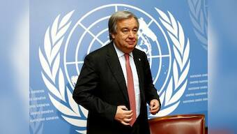 Donald Trump immigration ban: UN chief Antonio Guterres hopes US order is temporary