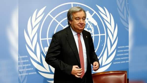 Donald Trump immigration ban: UN chief Antonio Guterres hopes US order is temporary