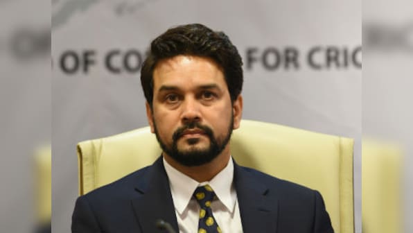 Virat Kohli is being unfairly 'targeted' for Anil Kumble's resignation, says Anurag Thakur