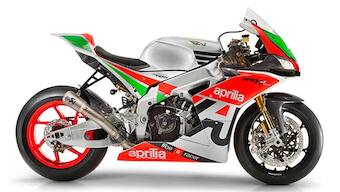 250PS Aprilia RSV4 R FW-GP is one insane track bike