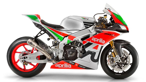 250PS Aprilia RSV4 R FW-GP is one insane track bike 250PS Aprilia RSV4 R FW-GP is one insane track bike