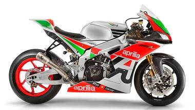 250PS Aprilia RSV4 R FW-GP is one insane track bike