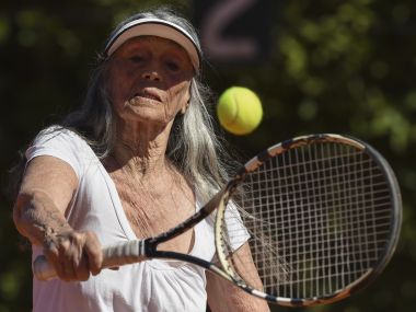 Meet Ana Obarrio, the Argentina Senior Masters champion who revived her tennis dream at 83 Meet Ana Obarrio, the Argentina Senior Masters champion who revived her tennis dream at 83