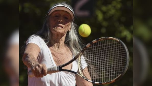 Meet Ana Obarrio, the Argentina Senior Masters champion who revived her tennis dream at 83