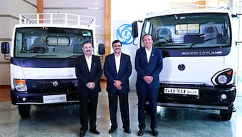 Ashok Leyland Partner LCV and Guru launched in India