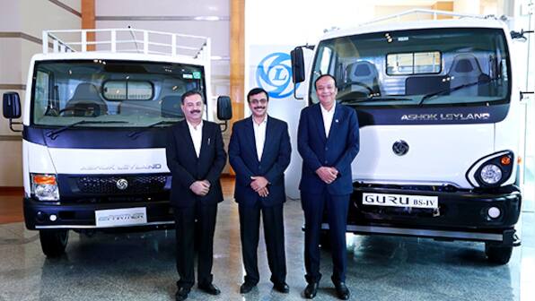 Ashok Leyland Partner LCV and Guru launched in India