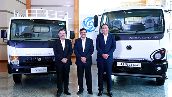 Ashok Leyland Partner LCV and Guru launched in India Ashok Leyland Partner LCV and Guru launched in India