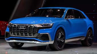 2017 Detroit Motor Show: Audi reveals the Q8 concept