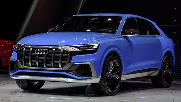 2017 Detroit Motor Show: Audi reveals the Q8 concept 2017 Detroit Motor Show: Audi reveals the Q8 concept