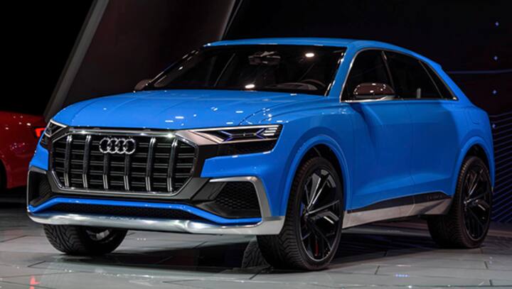 2017 Detroit Motor Show: Audi reveals the Q8 concept