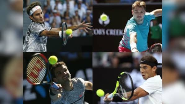 Australian Open 2017 men's semis preview: Federer, Nadal’s quest for history in face of swift competition