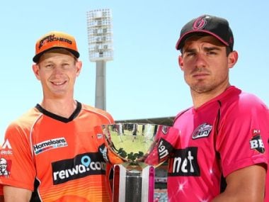 Perth Scorchers battle with Sydney Sixers for the BBL 06 title. Twitter/ @CricketAus