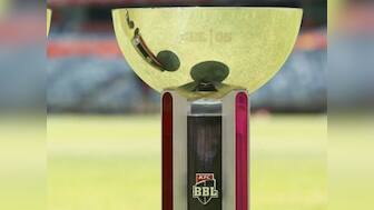 BBL: Watch Brisbane Heat’s Josh Brown commences new year with fireworks at Gabba