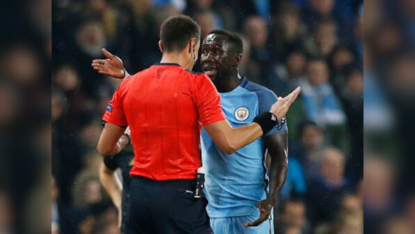 Premier League: Manchester City's Bacary Sagna fined £40,000 over referee comment