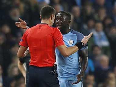 Premier League: Manchester City's Bacary Sagna fined £40,000 over referee comment Premier League: Manchester City's Bacary Sagna fined £40,000 over referee comment