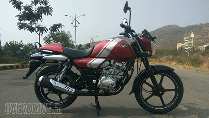 2017 Bajaj V12 first ride review