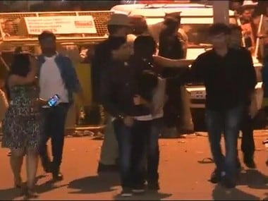 New Year's eve celebration in Bengaluru turned into a nightmare for women. Image courtesy: CNN-News18