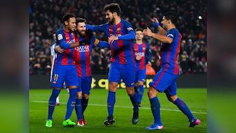Copa del Rey: Barcelona enter semifinals after a thumping win over Real Sociedad