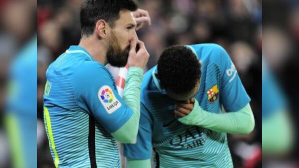 Copa Del Rey: Barcelona stunned by nine-man Athletic Bilbao in Round of 16 first leg