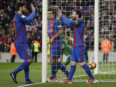 La Liga roundup: Barcelona rout Las Palmas, Atletico Madrid grind out win La Liga roundup: Barcelona rout Las Palmas, Atletico Madrid grind out win