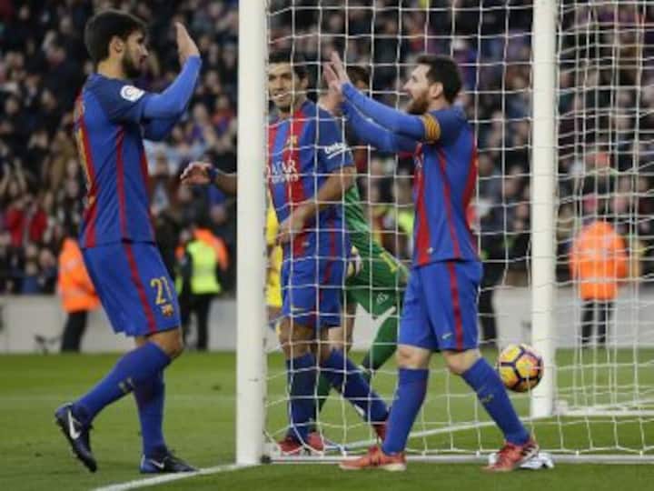 La Liga roundup: Barcelona rout Las Palmas, Atletico Madrid grind out win