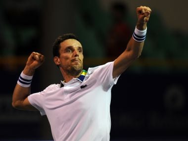 Roberto Bautista Agut. AFP
