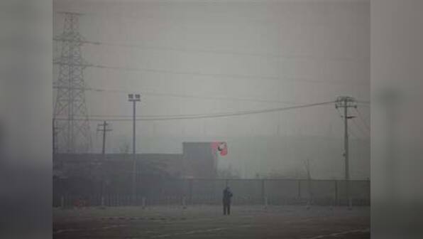 Schools in China begin installing greenhouse-like anti-smog domes to protect children from polluted air