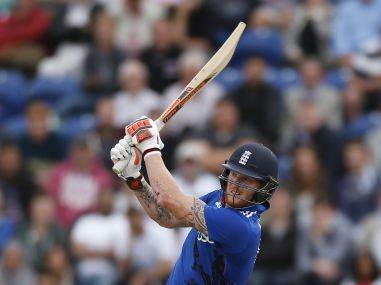England's Ben Stokes in action. Reuters
