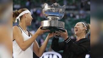 Australian Open 2017: Bethanie Mattek-Sands and Lucie Safarova clinch women's doubles title