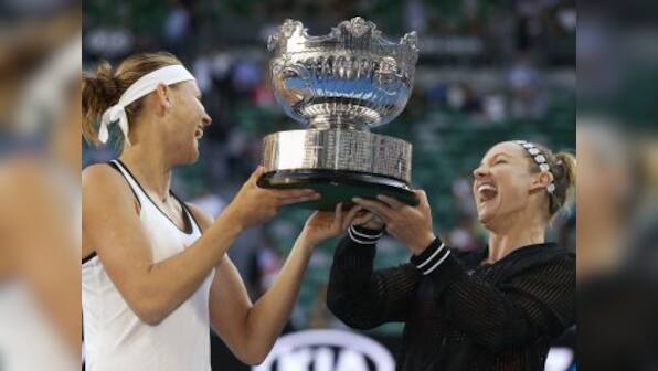 Australian Open 2017: Bethanie Mattek-Sands and Lucie Safarova clinch women's doubles title