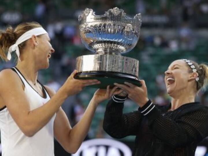 Australian Open 2017: Bethanie Mattek-Sands and Lucie Safarova clinch women's doubles title