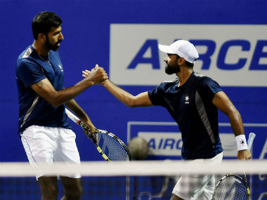 Chennai Open 2017: Rohan Bopanna, Jeevan Nedunchezhiyan set up all-Indian doubles finale Chennai Open 2017: Rohan Bopanna, Jeevan Nedunchezhiyan set up all-Indian doubles finale