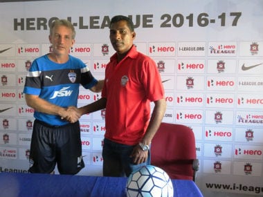 Churchill Brothers find themselves up against Bengaluru FC but they will not be intimidated by the big names. Image Credit: Twitter: @ILeagueOfficial