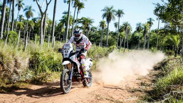 Dakar 2017: Hero MotoSports Team Rally's Joaquim Rodrigues stands 16th after Stage 1