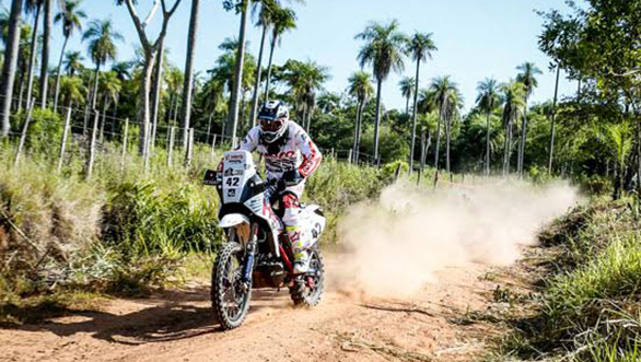 Dakar 2017: Hero MotoSports Team Rally's Joaquim Rodrigues stands 16th after Stage 1 Dakar 2017: Hero MotoSports Team Rally's Joaquim Rodrigues stands 16th after Stage 1