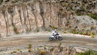 Dakar 2017: Hero MotoSports Team Rally's Joaquim Rodrigues is 11th overall after Stage 5