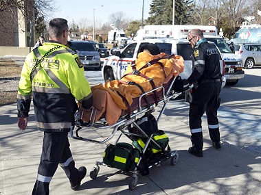 Canada: Six dead in shooting at Quebec City mosque, two suspects arrested Canada: Six dead in shooting at Quebec City mosque, two suspects arrested