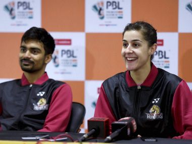 PBL 2017: Carolina Marin's losses to Saina Nehwal were most painful, says coach Fernando Rivas PBL 2017: Carolina Marin's losses to Saina Nehwal were most painful, says coach Fernando Rivas