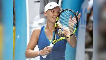 Australian Open 2017: Caroline Wozniacki stops slide at Melbourne with first-round win